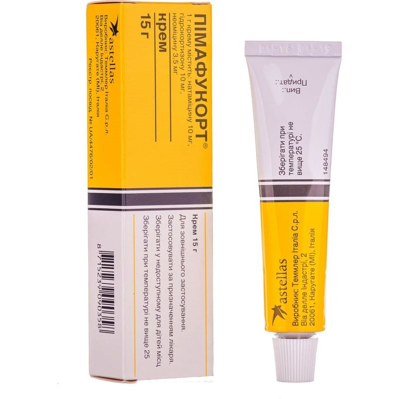 Buy Pimafukort Cream 15 g