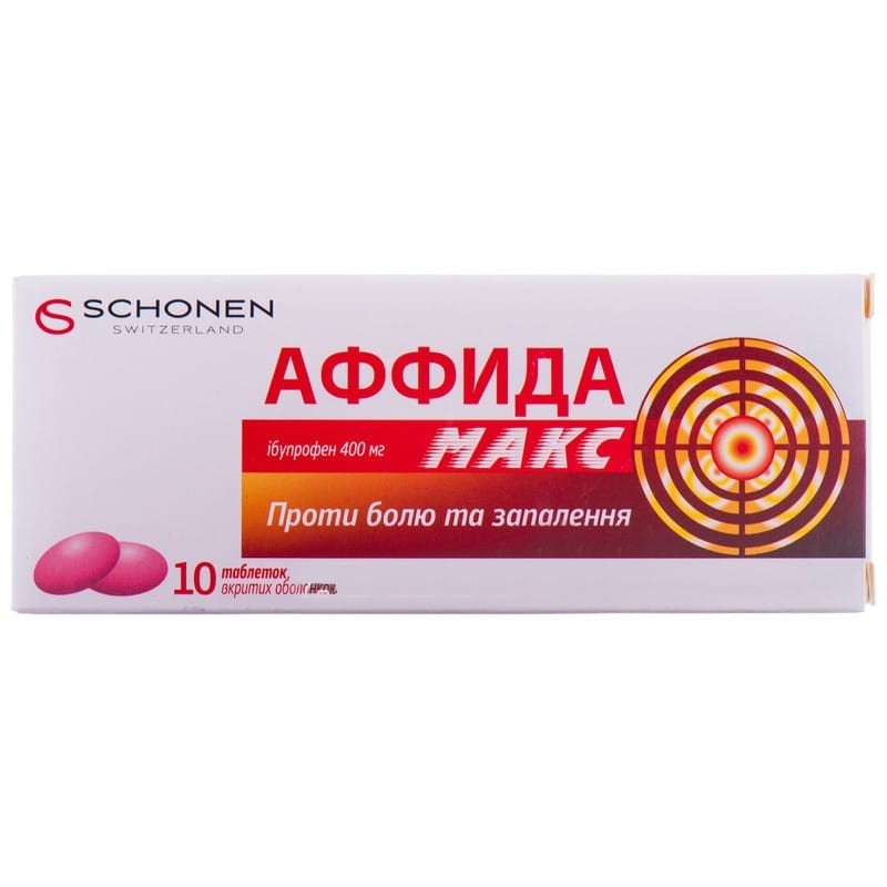 Buy Affida Tablets 400 mg, 10 tablets