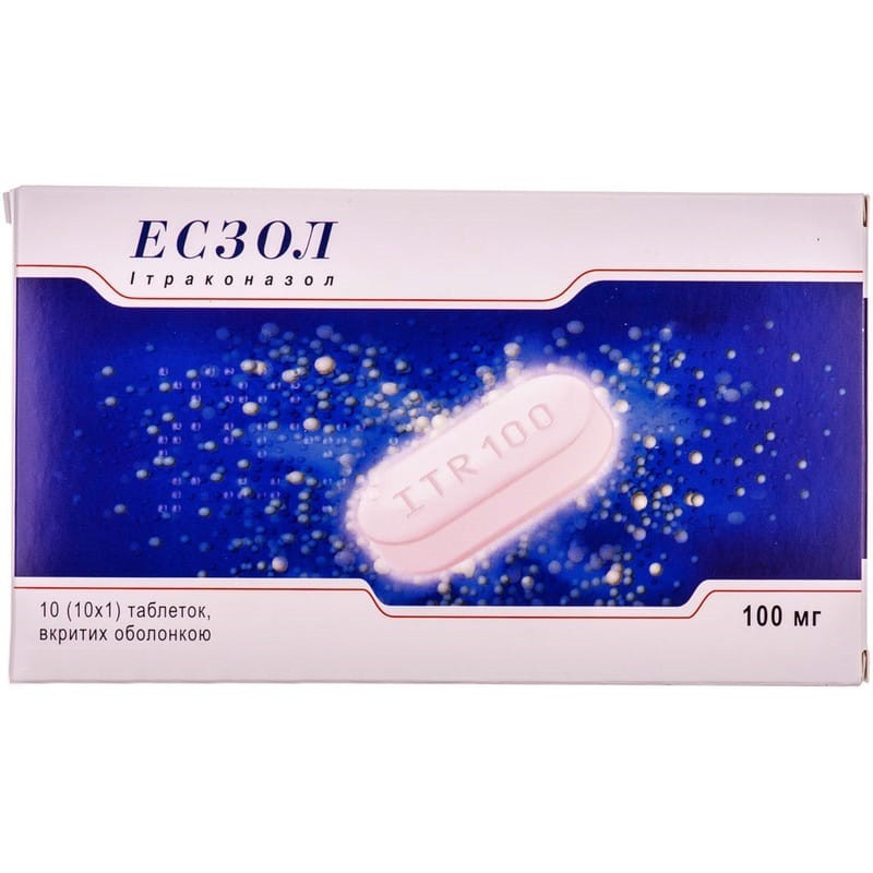 Buy Eszol Tablets 100 mg, 10 tablets
