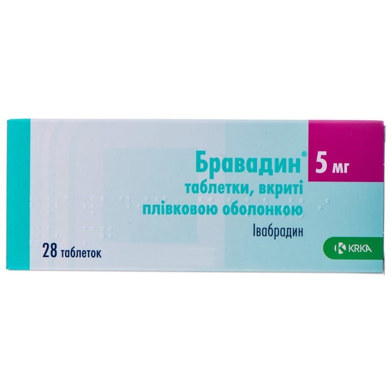 Buy Bravadin Tablets 5 mg, 28 tablets