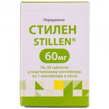 Buy Stilen Tablets 60 mg, 30 tablets
