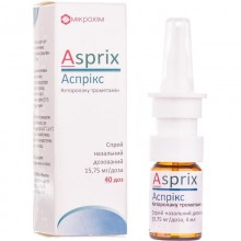 Buy Asprix Spray 15.75 mg/dose, 4 ml  (thermolabile)