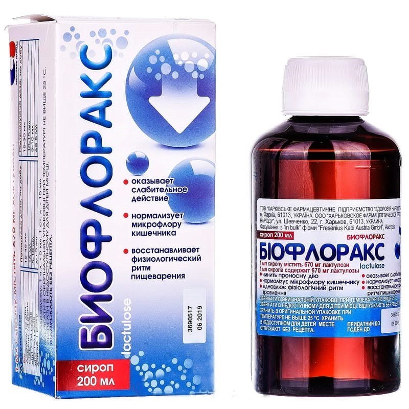 Buy Bioflorax Bottle 670 mg/ml, 200 ml