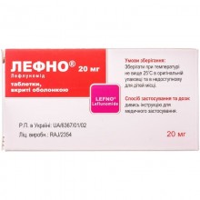 Buy Lefno Tablets 20 mg, 30 tablets