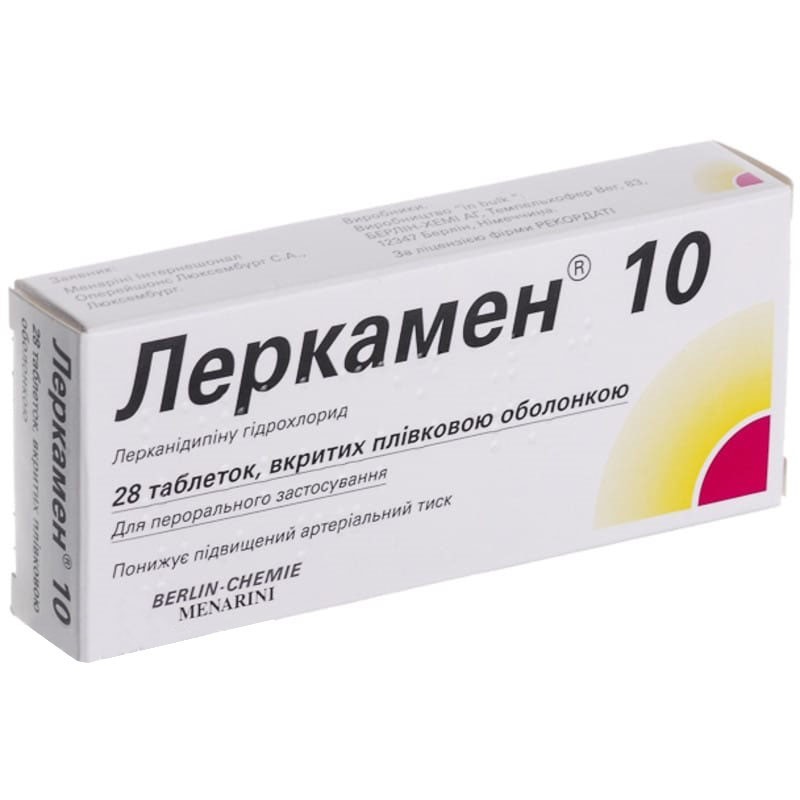 Buy Lercamen Tablets 10 mg, 28 tablets