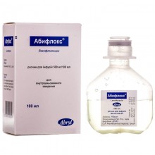 Buy Abiflox Bottle 5 mg/ml, 100 ml