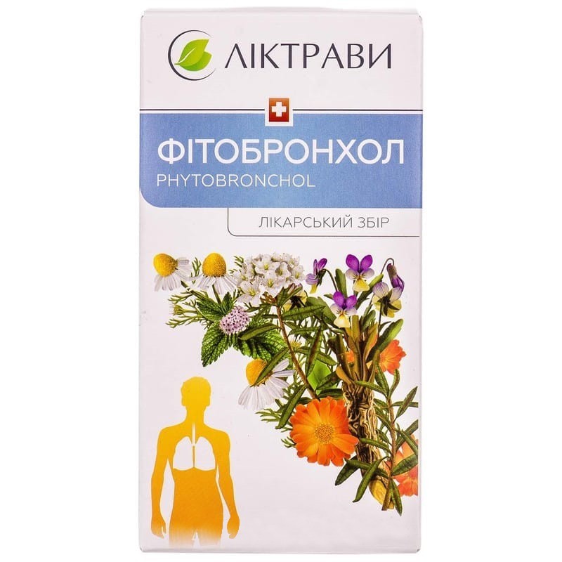 Buy Fitobronchol Tea (Pack) 50 g