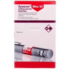 Buy Humalog Syringe 100 IU/ml, 5 pcs. (thermolabile)