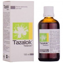 Buy Tazalok Drops (Bottle) 100 ml