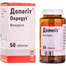 Buy Dopegit Tablets 250 mg, 50 tablets