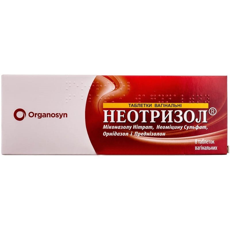 Buy Neotrizol Tablets 8 tablets