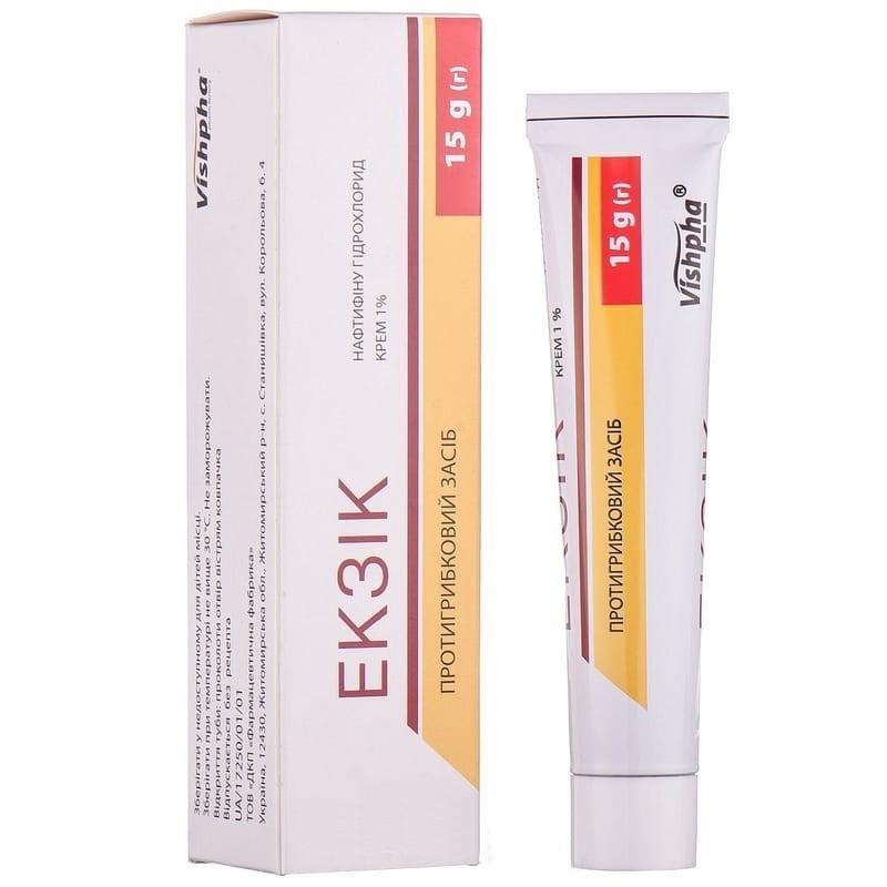 Buy Exic Cream 10 mg/g, 1 pc