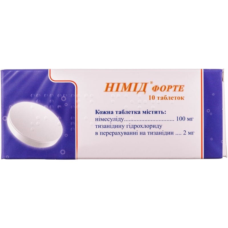 Buy Nimid Tablets 100 mg, 100 tablets