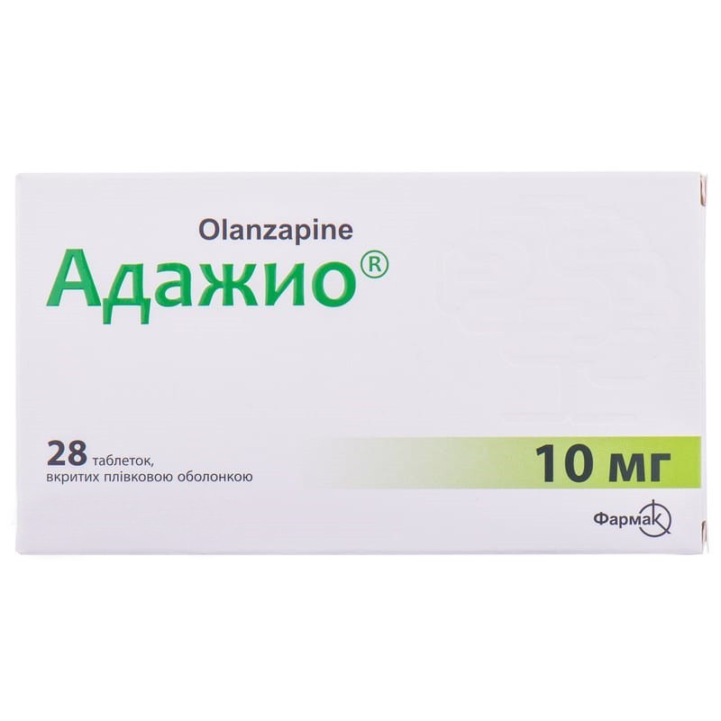 Buy Adagio Tablets 10 mg, 28 tablets