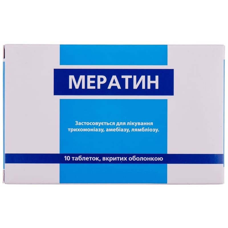 Buy Meratin Tablets 500 mg, 10 tablets
