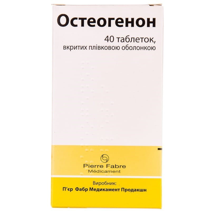Buy Osteogenon Tablets 40 tablets