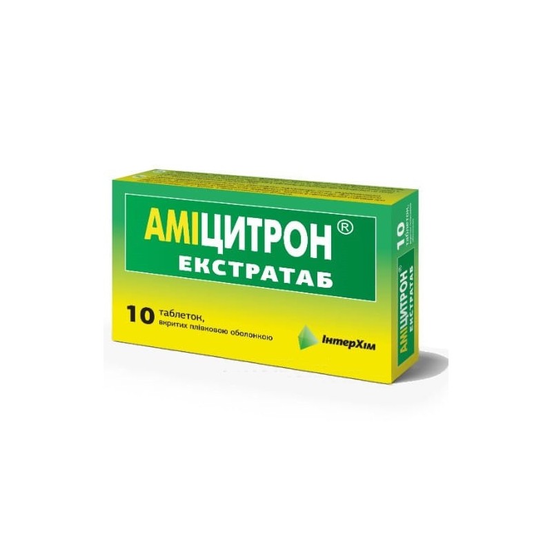 Buy Amicitron Tablets 10 tablets