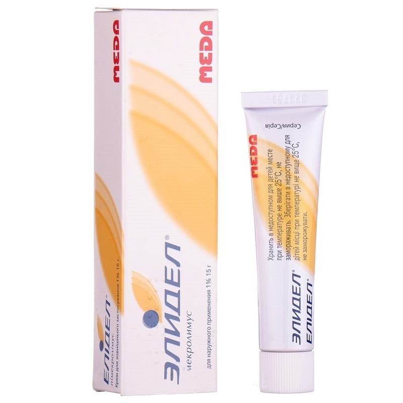 Buy Elidel Cream 10 mg/g, 15 g