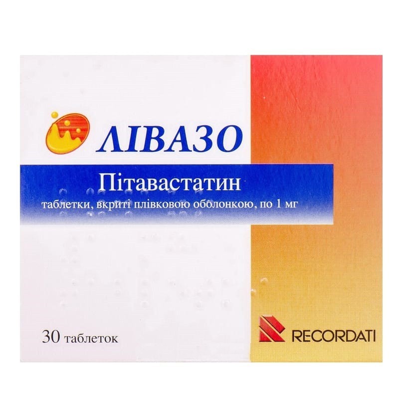 Buy Livazo Tablets 1 mg, 30 tablets