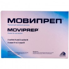 Buy Moviprep Powder 2 sachets A і 2 sachets B