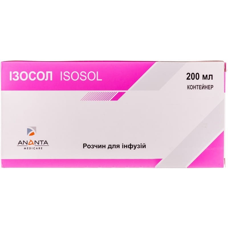 Buy Isosol Bottle 200 ml
