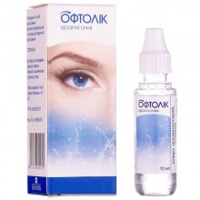 Buy Oftolik Drops (Bottle) 10 ml