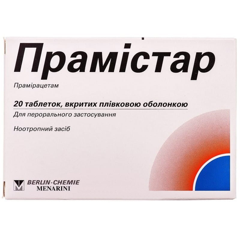 Buy Pramistar Tablets 600 mg, 20 tablets