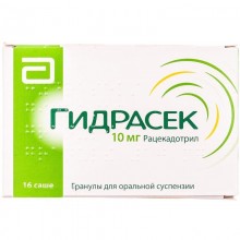 Buy Hidrasec Powder 16 sachets of 10 mg