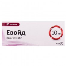 Buy Evoid Tablets 10 mg, 60 tablets