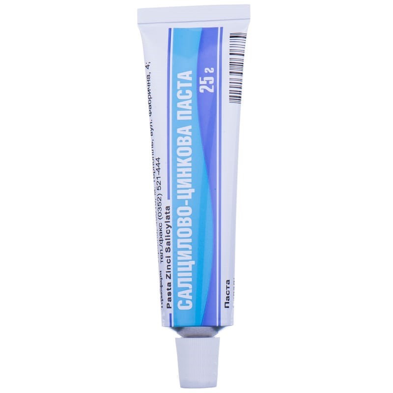 Buy Salicylic Zinc Paste Ointment 25 g