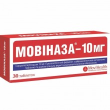 Buy Movinase-10 Tablets 10 mg, 30 tablets