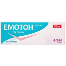 Buy Emoton Tablets 50 mg, 30 tablets