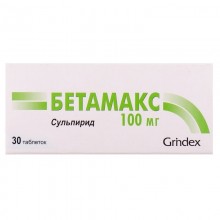 Buy Betamax Tablets 100 mg, 30 tablets