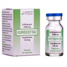Buy Euroceftaz Powder (Bottle) 1 PC
