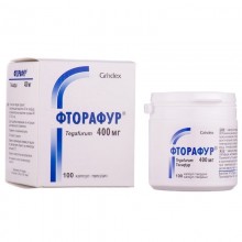 Buy Ftorafur Capsules 400 mg, 100 capsules