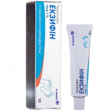 Buy Exifin Gel 10 mg/g, 15 gel