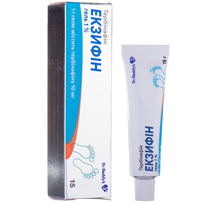 Buy Exifin Gel 10 mg/g, 15 gel