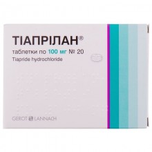 Buy Tiaprilan Tablets 100 mg, 20 tablets