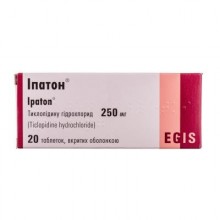 Buy Ipaton Tablets 250 mg, 20 tablets