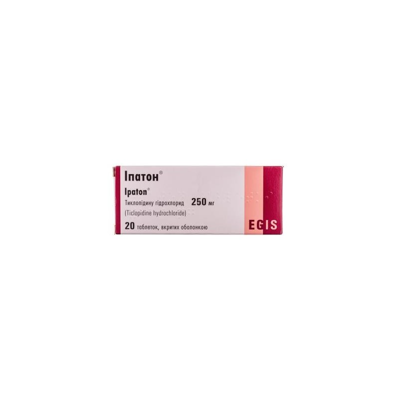 Buy Ipaton Tablets 250 mg, 20 tablets