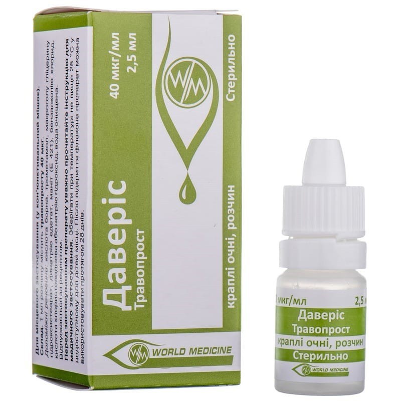 Buy Daveris Drops (Bottle) 0.04 mg/ml, 2.5 ml