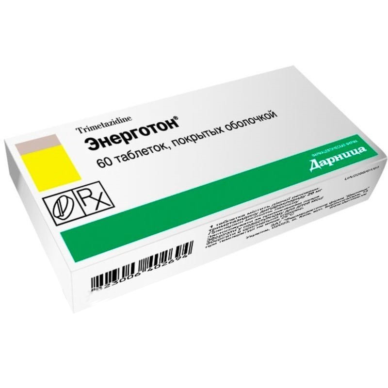 Buy Energoton Tablets 20 mg, 60 tablets