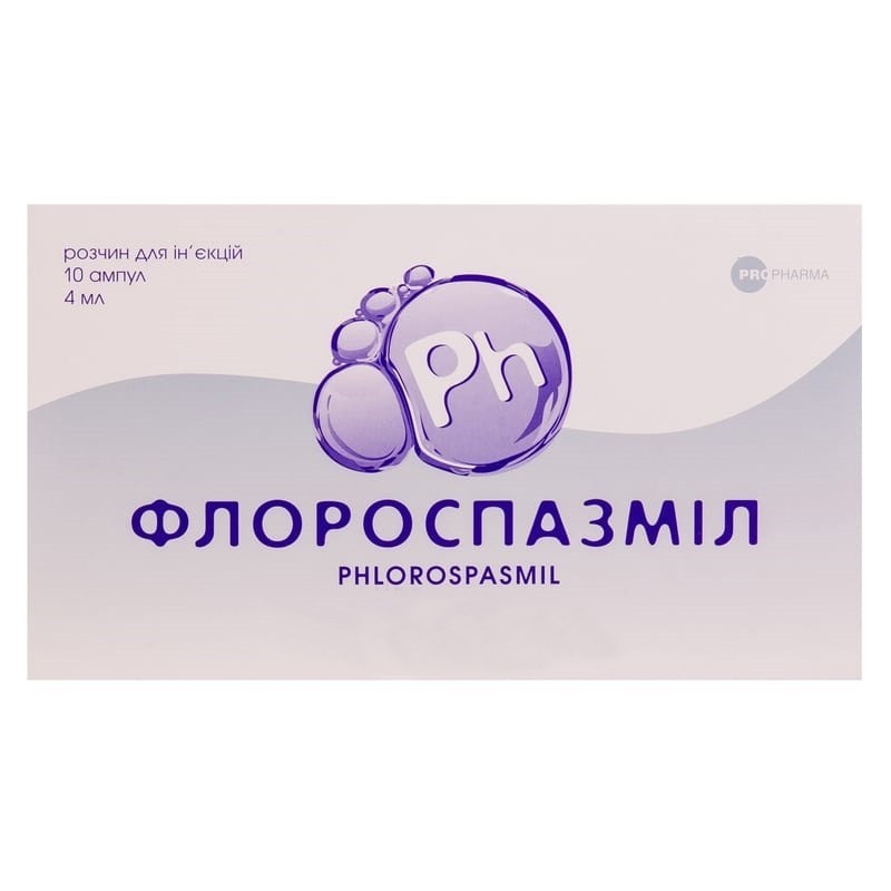 Buy Florospazmil solution 40 mg/0.04 mg/4 ml