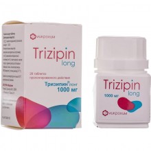 Buy Trizipine Tablets 1000 mg, 28 tablets