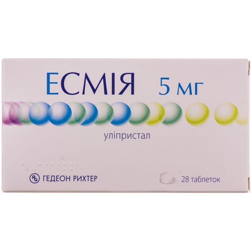 Buy Esmiya Tablets 5 mg, 28 tablets