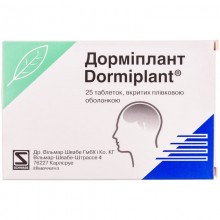 Buy Dormiplant Tablets 25 tablets