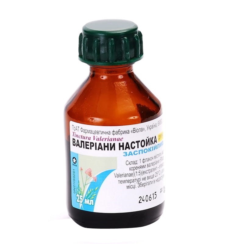 Buy Valerian tincture Bottle 25 ml Buy Valerian tincture Bottle 25 ml