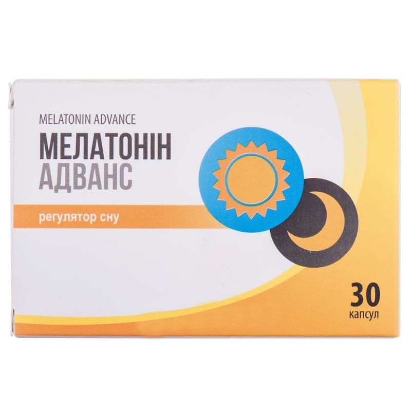 Buy Melatonin Capsules 30 tablets