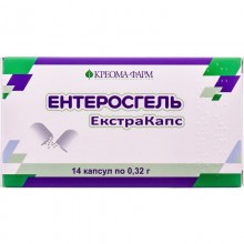 Buy Enterosgel Capsules 320 mg, 14 capsules