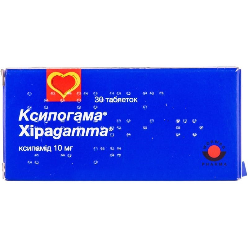 Buy Xipogamma Tablets 10 mg, 30 tablets